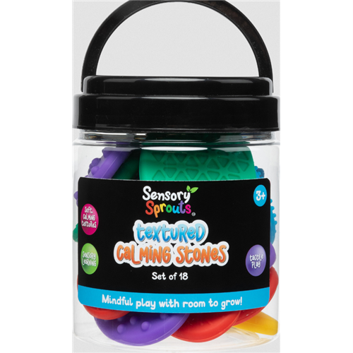 EVLSCS - Textured Calming Stones Set